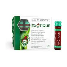 Exotique 20 viales guaraná y taurina