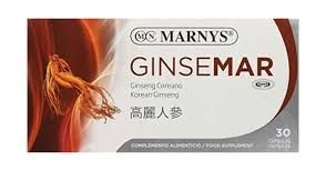 GINSEMAR GINSENG 30 CAPS