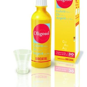 Oligosol Cobre Oro Plata 60ml Labcatal