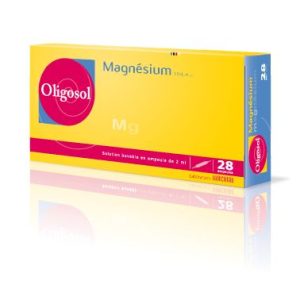 Oligosol Magnesio 28 ampollas de 2ml Labcatal
