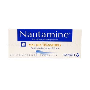 Nautamine comprimidos para el mareo