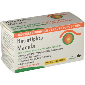 NATUROPHTA MACULA  180CP