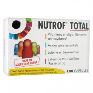 NUTROF® TOTAL 180 comprimidos para la vista