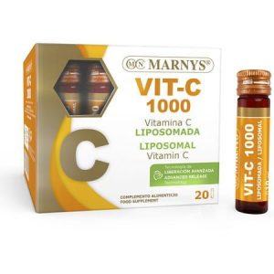 VITAMINA C 1000MG LIPOSOMADA 20 VIALES MARNYS
