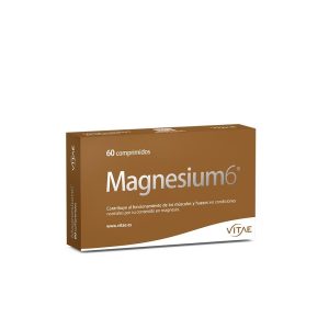 MAGNESIUM6 60 CAPSULAS VITAE