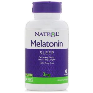 MELATONINA NATROL 3MG 240 tablets