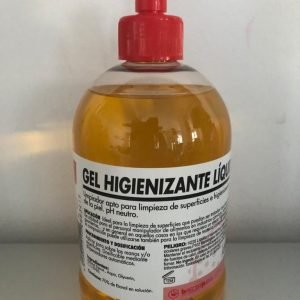 GEL HIGIENIZANTE LIQUIDO 500ML