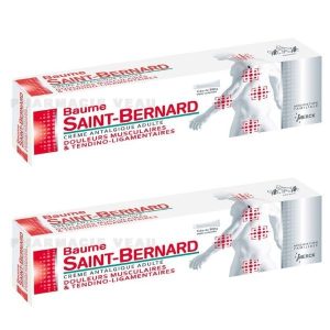 BAUME SAINT BERNARD 100G