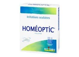 BOIRON HOMÉOPTIC COLIRIO 10 UNIDOSIS