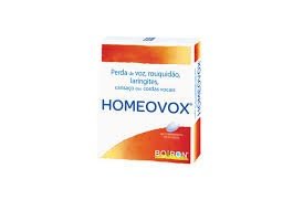 BOIRON HOMÉOVOX 60 COMPRIMIDOS