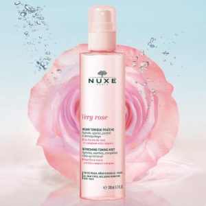 NUXE VERY ROSE AGUA MICELAR CALMANTE 3 EN 1 – TODAS LAS PIELES
