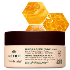 RÊVE DE MIEL® BÁLSAMO-ACEITE CORPORAL FUNDENTE