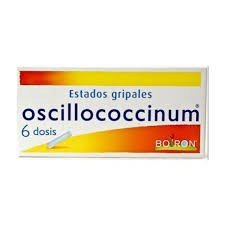 BOIRON OSCILLOCOCCINUM 6 DOSIS