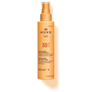 NUXE SUN – SPRAY FUNDENTE PARA ROSTRO Y CUERPO ALTA PROTECCIÓN SPF 50