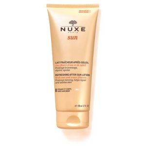 NUXE SUN – LECHE FACIAL Y CORPORAL REFRESCANTE PARA DESPUÉS DEL SOL