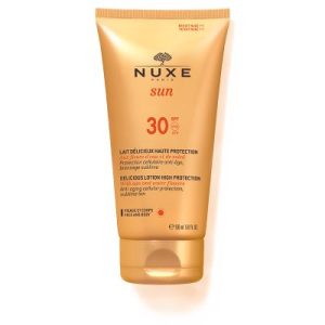 NUXE SUN – LECHE CORPORAL Y FACIAL EN SPRAY PROTECCIÓN MEDIA SPF 20