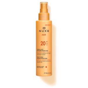 NUXE SUN FLUIDO LIGERO ALTA PROTECCIÓN SPF 50 NOVEDAD
