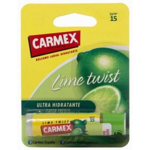 CARMEX BALSAMO LABIAL LIMA TWIST 4 GRS STICK