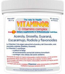 Vitaminor C-Vitamino Complex 90 cápsulas