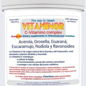 Vitaminor C-Vitamino Complex 240 cápsulas
