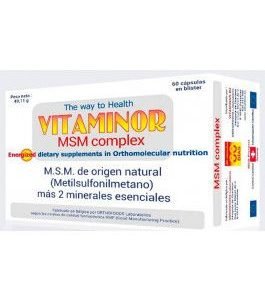 Vitaminor MSM Complex